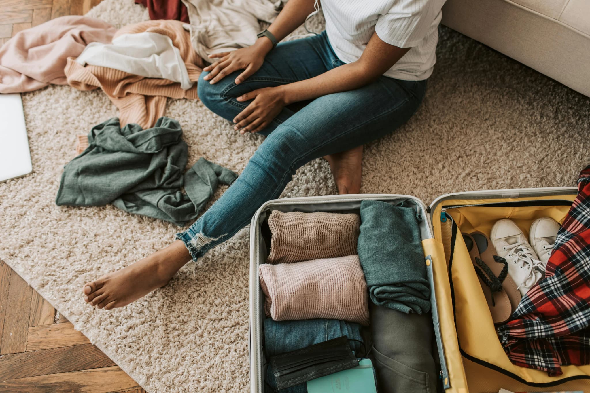 Image de couverture de l'article intitulé "Faire sa valise intelligemment : Les essentiels pour ne rien oublier"
